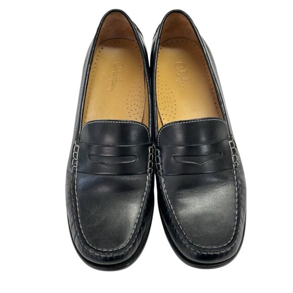Cole Haan leather penny loafers SIZE 8.5 - Picture 2 of 5
